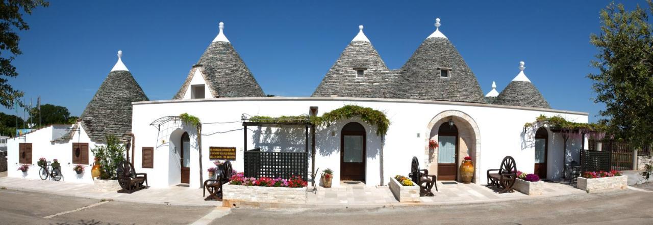 Bed And Breakfast Trulli San Leonardo Alberobello Exterior foto