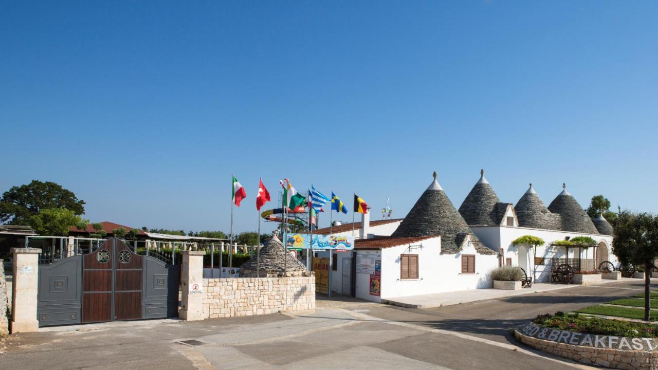 Bed And Breakfast Trulli San Leonardo Alberobello Exterior foto