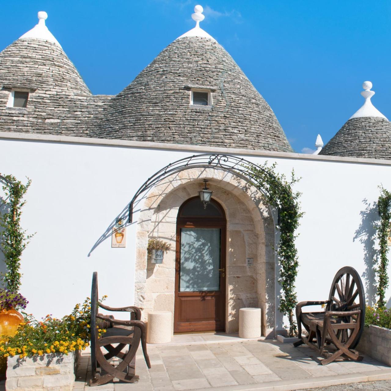 Bed And Breakfast Trulli San Leonardo Alberobello Exterior foto