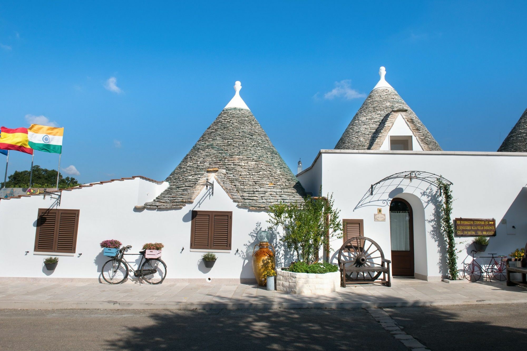 Bed And Breakfast Trulli San Leonardo Alberobello Exterior foto